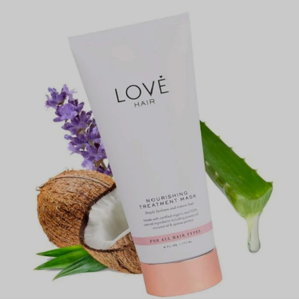 New! Love hair nourishing treatment deep conditioning mask all hair types